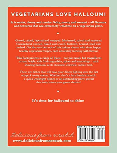 How to Cook Halloumi: Vegetarian feasts for every occasion,Used