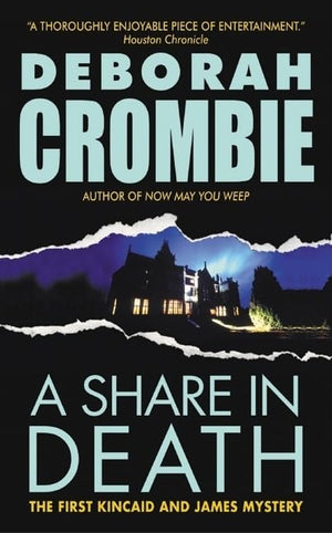 A Share In Death (Duncan Kincaid/Gemma James Novels, 1),New