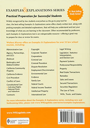 Conflict of Laws (Examples & Explanations),Used