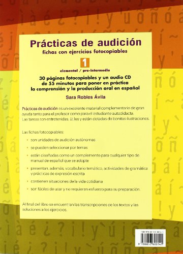 Practicas de Audicion: Volume 1 + CD,Used