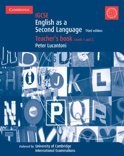 IGCSE English as a Second Language Teacher's Book Levels 1 and 2 (Cambridge International IGCSE),Used