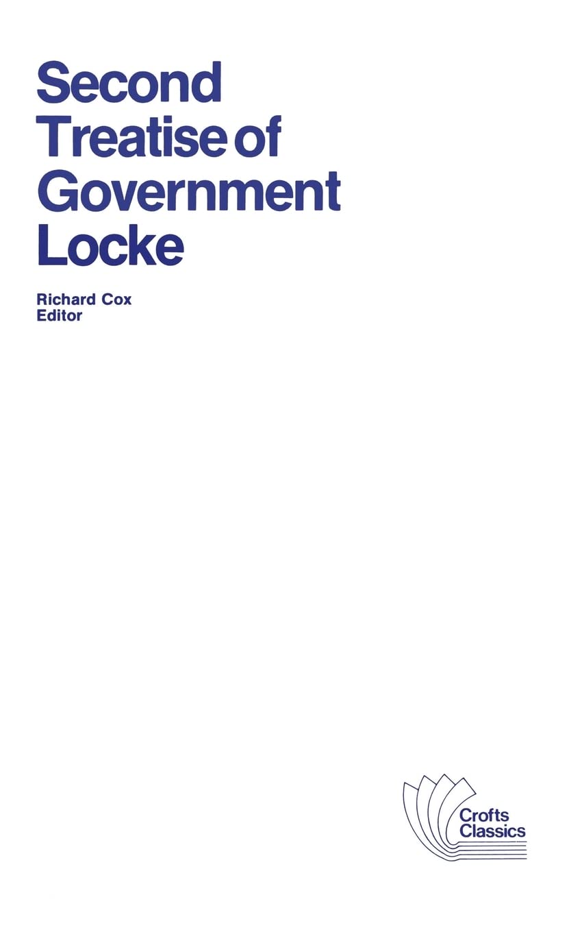 Second Treatise Of Government