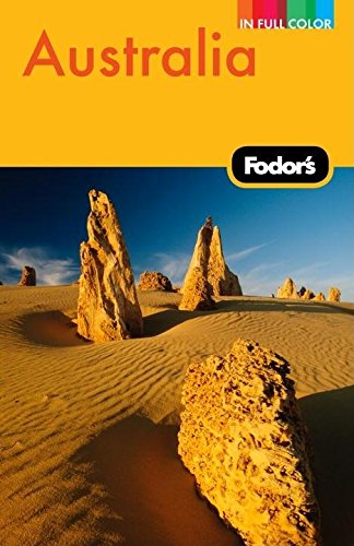 Fodor's Australia, 20th Edition (Fullcolor Travel Guide),New