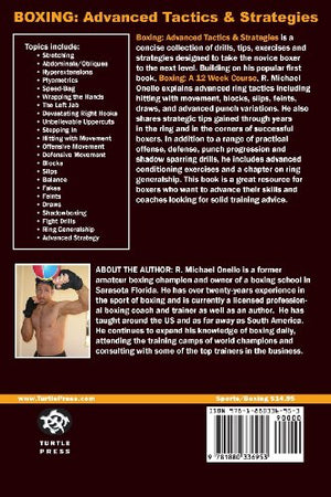 Boxing: Advanced Tactics and Strategies,Used