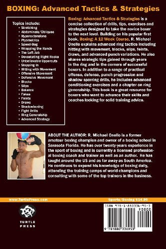 Boxing: Advanced Tactics and Strategies,Used