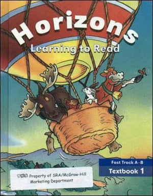 Horizons Fast Track AB Student Textbook 1 (HORIZONS SERIES),Used