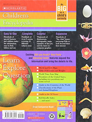 Scholastic Children'S Encyclopedia-used