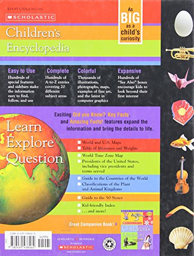 Scholastic Children'S Encyclopedia-used