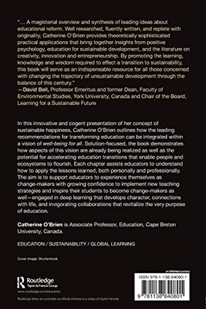 Education for Sustainable Happiness and WellBeing