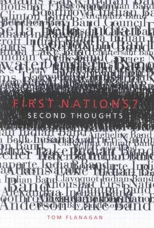 First Nations? Second Thoughts-used