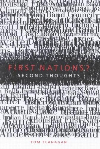 First Nations? Second Thoughts-used