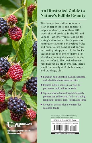 Edible Wild Plants: A North American Field Guide to Over 200 Natural Foods,New