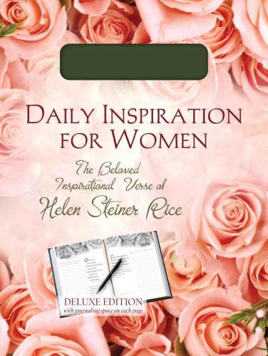 Daily Inspiration For Women (Helen Steiner Rice Collection),Used