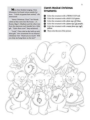 Music for Little Mozarts Christmas Fun, Bk 2: A Christmas Story with Performance Music and Related Music Activity Pages (Music f,Used