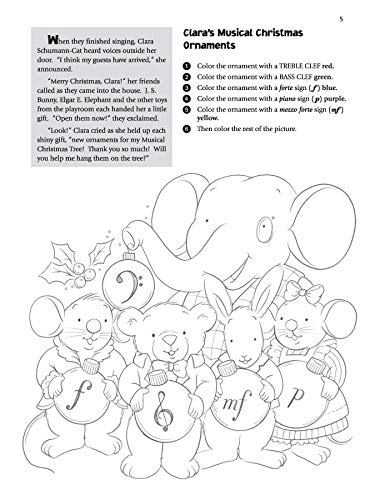 Music for Little Mozarts Christmas Fun, Bk 2: A Christmas Story with Performance Music and Related Music Activity Pages (Music f,Used