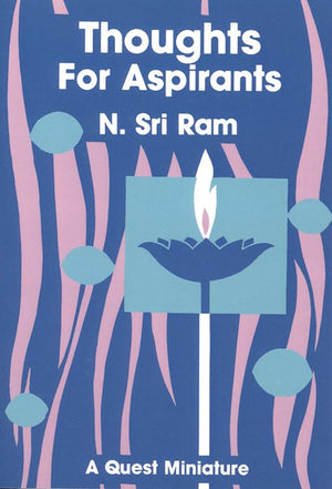 Thoughts for Aspirants (Quest Book),Used