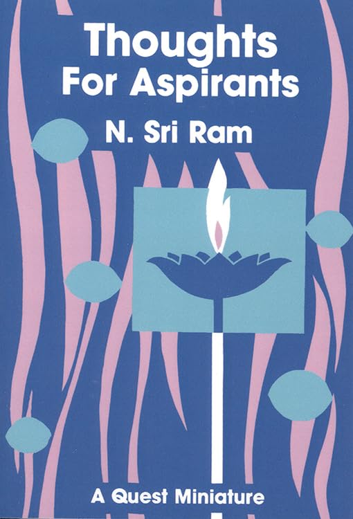 Thoughts for Aspirants (Quest Book),Used