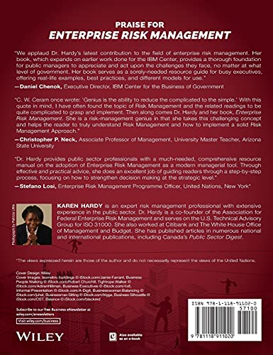 Enterprise Risk Management: A Guide for Government Professionals,Used