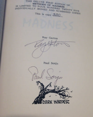 Methods of Madness,Used