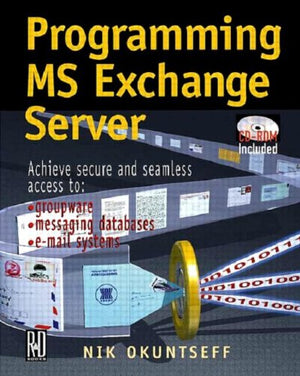 Programming MS Exchange Server,Used