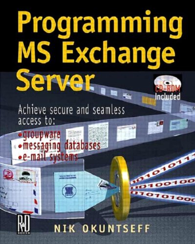 Programming MS Exchange Server,Used