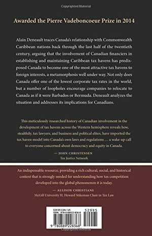 Canada: A New Tax Haven,Used