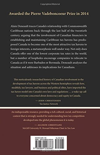 Canada: A New Tax Haven,Used