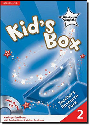 Kid's Box American English Level 2 Teacher's Resource Pack with Audio CD,Used