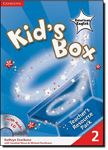 Kid's Box American English Level 2 Teacher's Resource Pack with Audio CD,Used
