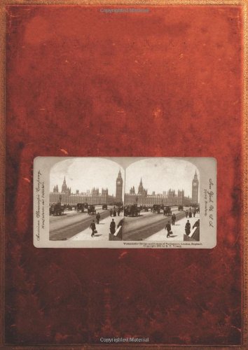 London in 3D: A Look Back in Time: With Builtin Stereoscope ViewerYour Glasses to the Past!,Used