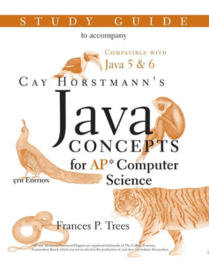 Java Concepts: Advanced Placement Computer Science Study Guide,Used
