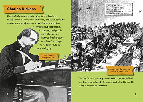 Charles Dickens: Band 11/Lime (Collins Big Cat),Used