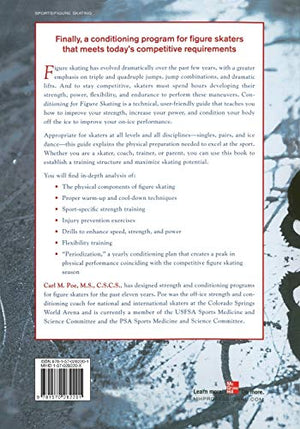 Conditioning for Figure Skating: OffIce Techniques for OnIce Performance,New