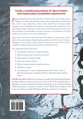 Conditioning for Figure Skating: OffIce Techniques for OnIce Performance,Used