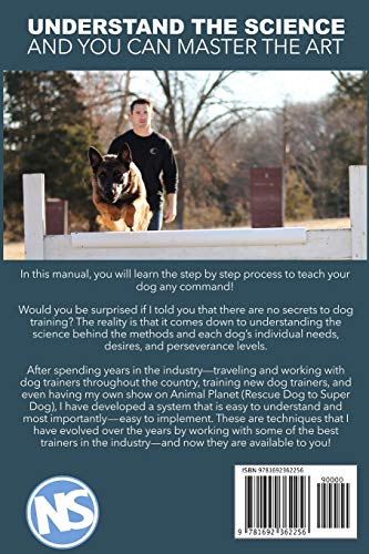 Nate Schoemer's Dog Training Manual: Animal Planet's Dog Trainer Shares His Dog Training Secrets,Used