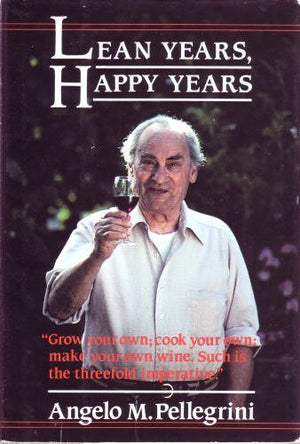 Lean years, happy years,Used