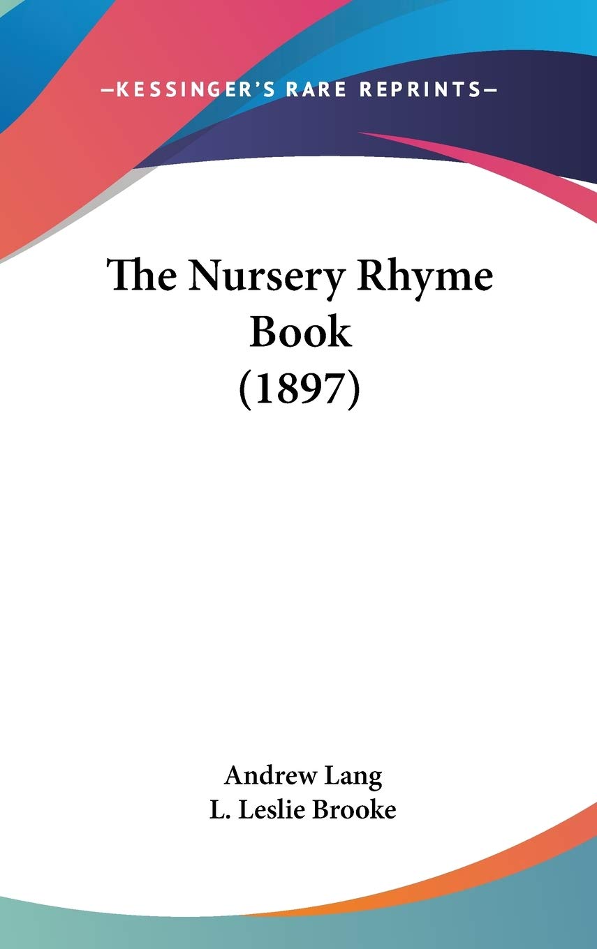 The Nursery Rhyme Book (1897),New