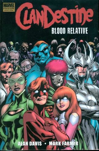 Clandestine Blood Relative: Premiere Edition,Used