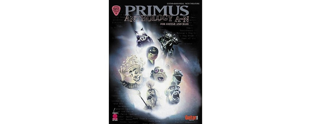 Primus Anthology  A thru N: for Guitar and Bass (Play It Like It Is Guitar & Bass),Used