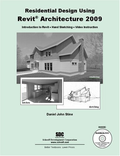 Residential Design Using Revit Architecture 2009,Used