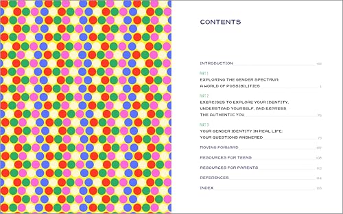 Gender Identity Workbook For Teens: Practical Exercises To Navigate Your Exploration, Support Your Journey, And Celebrate Who Yo
