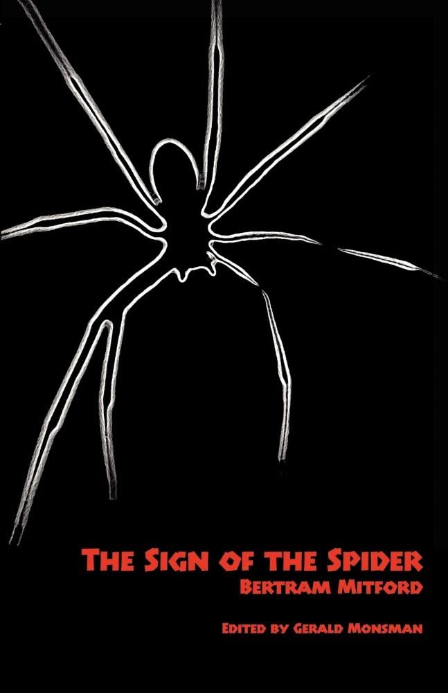 The Sign of the Spider: An Episode (Valancourt Classics),Used