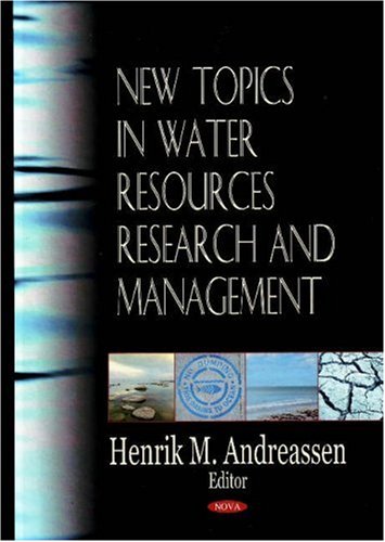 New Topics in Water Resources Research and Management,Used