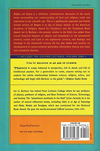 Religion and Science (Gifford Lectures Series),Used