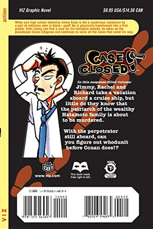 Case Closed, Vol. 3,Used