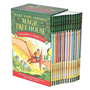 Magic Tree House Boxed Set (Books 1-15) - Adventure Series for Kids, Educational Reading, Perfect Gift for Young Readers