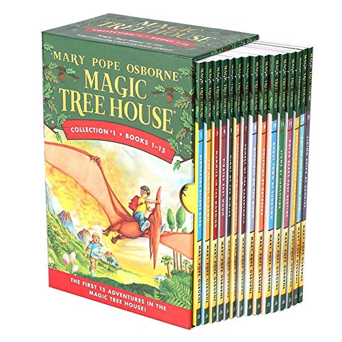 Magic Tree House Boxed Set (Books 1-15) - Adventure Series for Kids, Educational Reading, Perfect Gift for Young Readers