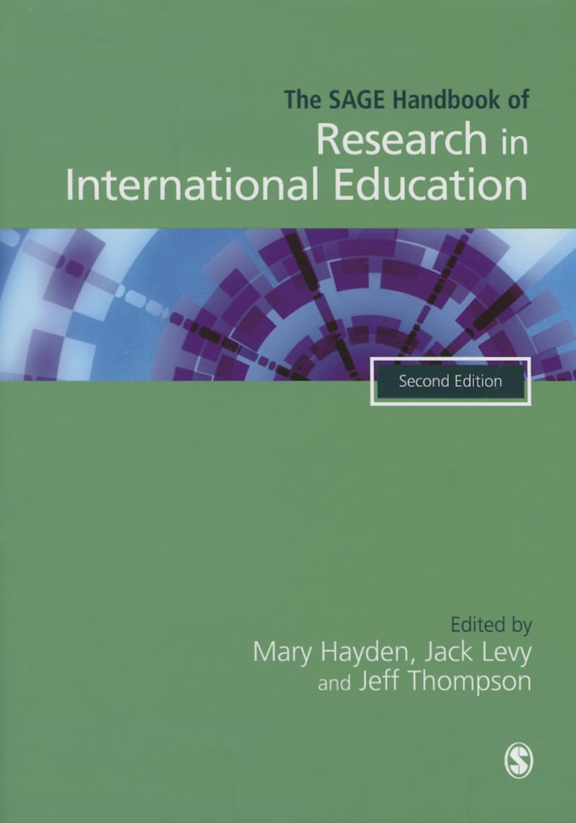 The SAGE Handbook of Research in International Education,Used