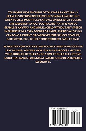 How to Teach Toddlers to Talk: Ultimate Strategies to Get Your Kid to Start Talking and Developing a Proper Social Skills,Used