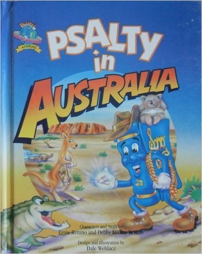 Psalty in Australia (Psalty's Worldwide Adventure Series),Used